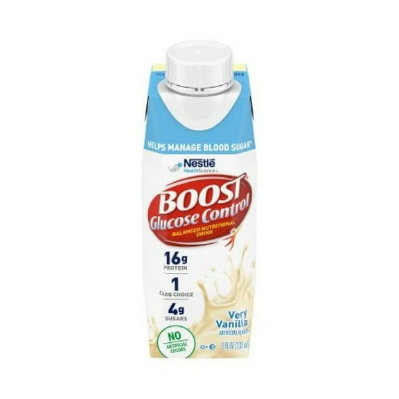 Boost Glucose Control Very Vanilla Flavor Ready to Use 8 oz. (Each)