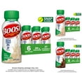 thumbnail image 1 of BOOST 20g High Protein Nutritional Drink Shakes, Mixed Flavor Bundle, 8 fl oz, 3 x 6 Pack, 1 of 10