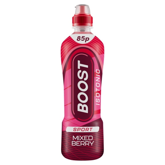 Boost Isotonic Sport Mixed Berry 500ml  (pack of 12)