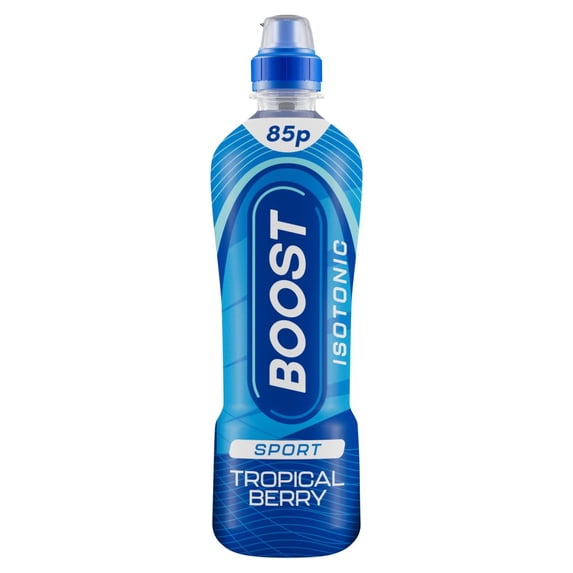 Boost Isotonic Sport Tropical Berry 500ml (pack of 12)