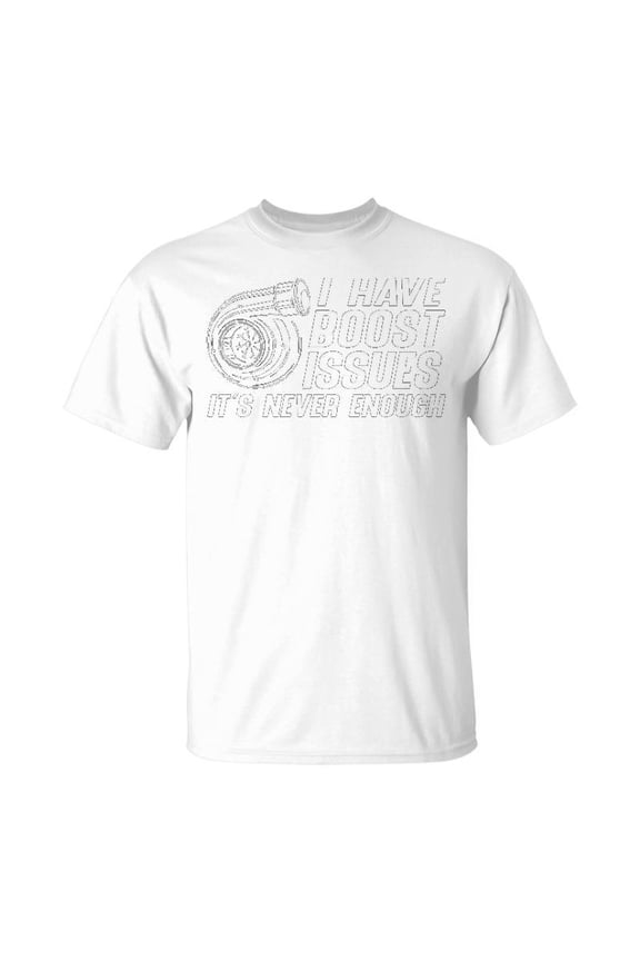 Boost Issues Unisex Jersey Crewneck Tshirt