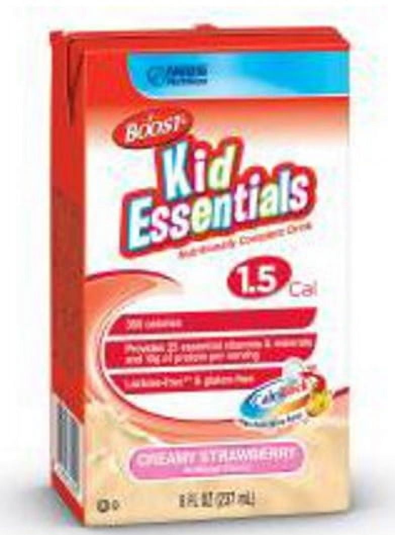 Boost - Kid Essentials - 1.5 - Strawberry - 27 ct.