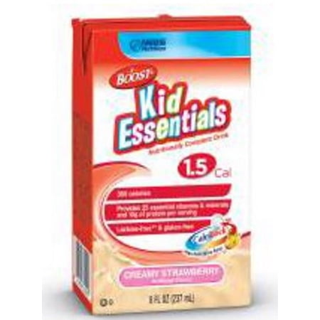 Boost - Kid Essentials - 1.5 - Strawberry - 27 ct.