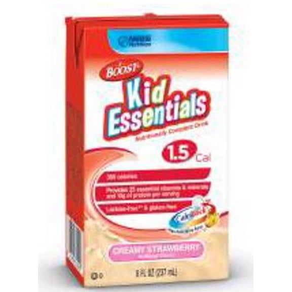 Boost - Kid Essentials - 1.5 - Strawberry - 27 ct.