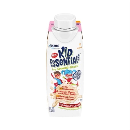 Boost Kid Essentials, Strawberry Splash, 8 ounce Carton, 24 Count