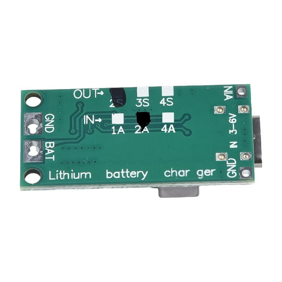 Boost Lipo Battery Module Dc 3.7V 5V Li-Ion Charger Naar 8.4V 12.6V 16.8V