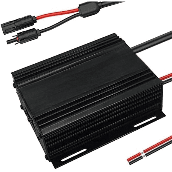 Boost MPPT Solar Charge Controller 12A 24V/36V/48V/60V/72V Lead-Acid LiFePO4 Gel Flooded Batteries etc in Golf Cart Electric Bike Ebike Solar Charge Motor Bicycle and Solar System$$Garden & Patio