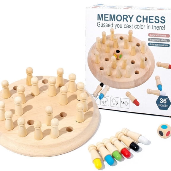 Boost Memory: Fun Family Game to Guess Pieces