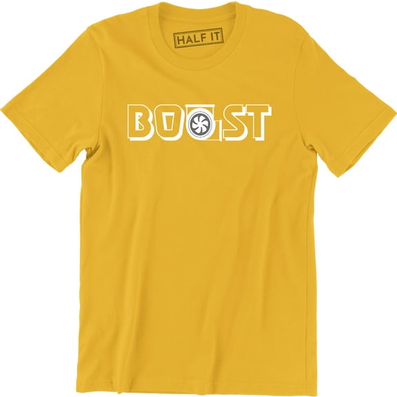 Boost Men's Street Racing Speed Turbo Engine Jdm Boosted T-Shirt