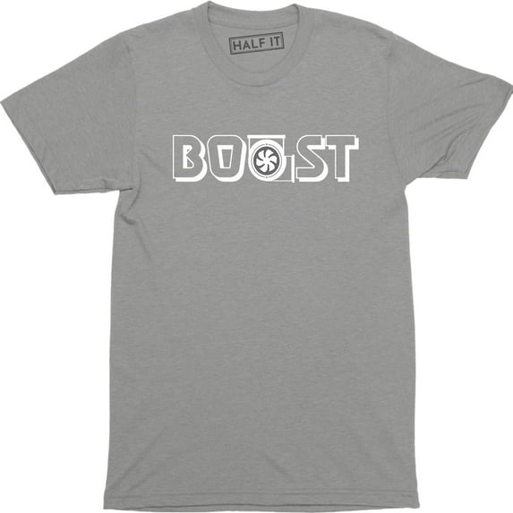 Boost Men's Street Racing Speed Turbo Engine Jdm Boosted T-Shirt