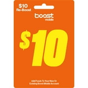 Boost Mobile $10 Direct Top Up