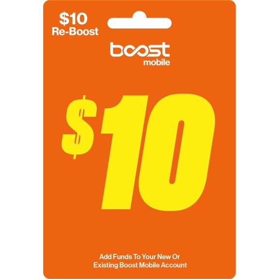 Boost Mobile $10 e-PIN Top Up (Email Delivery)