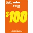thumbnail image 1 of Boost Mobile $100 Direct Top Up, 1 of 4
