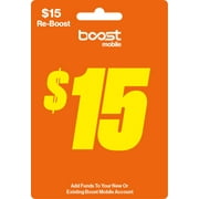 Boost Mobile $15 Direct Top Up