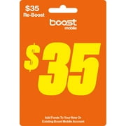 Boost Mobile $35 Direct Top Up