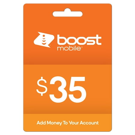 Boost Mobile $35 Direct Top Up