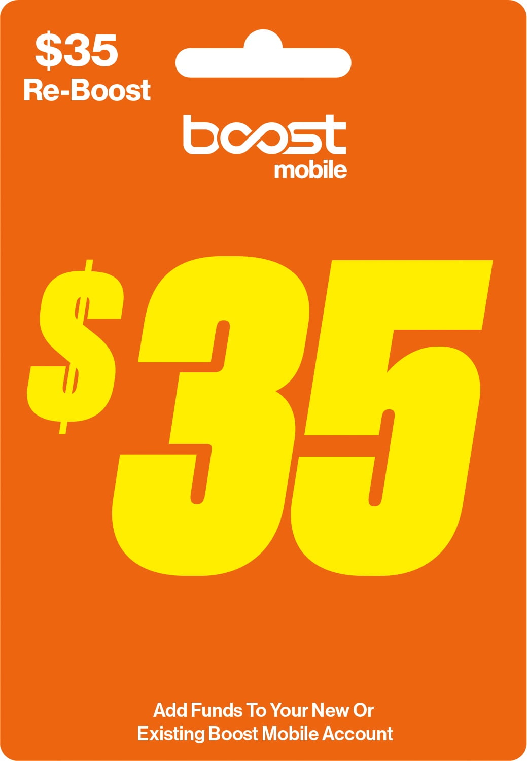 Boost Mobile $35 e-PIN Top Up (Email Delivery)