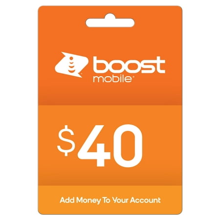Boost Mobile $40 Direct Top Up