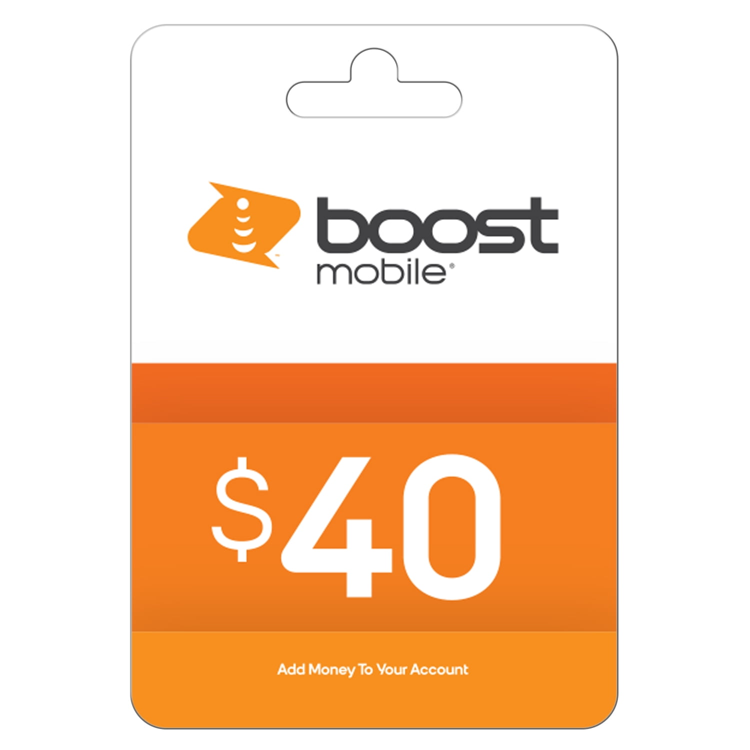 Boost Mobile $40 e-PIN Top Up (Email Delivery)