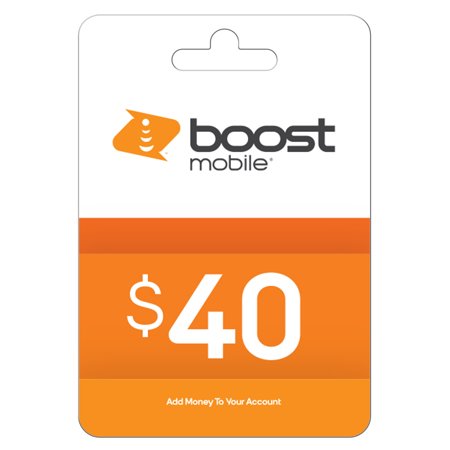 Boost Mobile $40 e-PIN Top Up (Email Delivery)