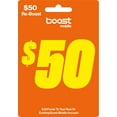 thumbnail image 1 of Boost Mobile $50 Direct Top Up, 1 of 4