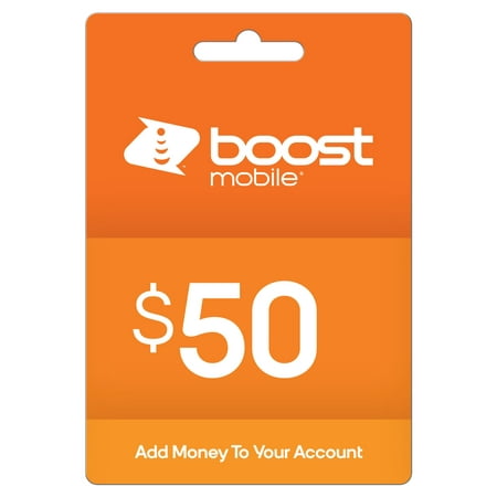 Boost Mobile $50 Direct Top Up
