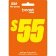 thumbnail image 1 of Boost Mobile $55 Direct Top Up, 1 of 4