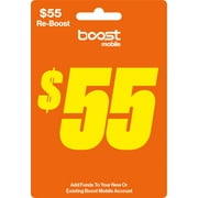 Boost Mobile $55 Direct Top Up