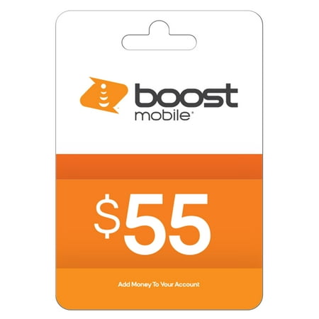Boost Mobile $55 e-PIN Top Up (Email Delivery)