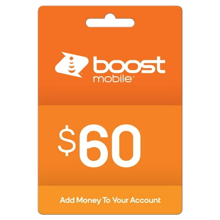 Boost Mobile $60 e-PIN Top Up (Email Delivery)