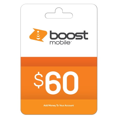 Boost Mobile $60 e-PIN Top Up (Email Delivery)
