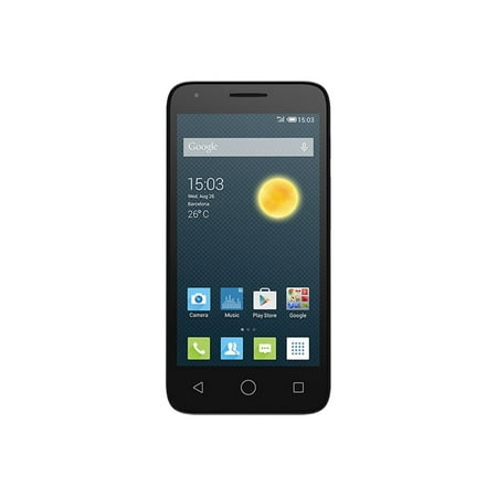 Boost Mobile Alcatel Dawn 8GB Prepaid Smartphone, Black
