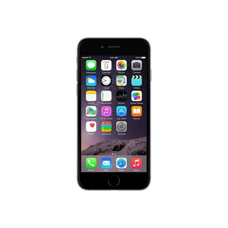 Boost Mobile Apple iPhone 6 32GB Prepaid Smartphone, Space Boost Mobile Apple iPhone 6 32GB Prepaid Smartphone, Space