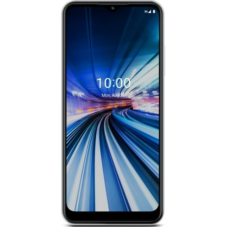 Boost Mobile Celero 5G 64GB, Sliver - Prepaid Smartphone