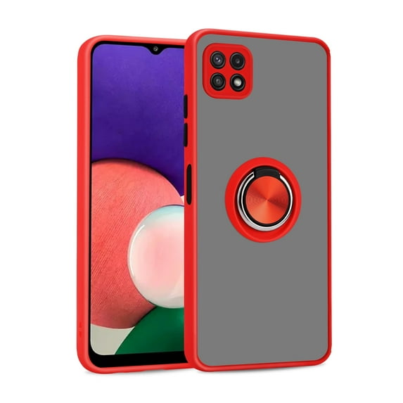 Boost Mobile Celero 5G Phone Case, Slim Protective Kickstand Magnet Ring Multi-Function for Boost Mobile Celero 5G Phone Case Red