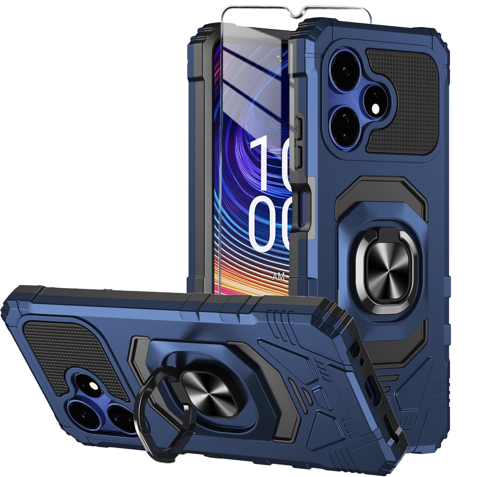 for Boost Mobile Celero 5G+ Plus 2024 (3rd Version) Case with Tempered