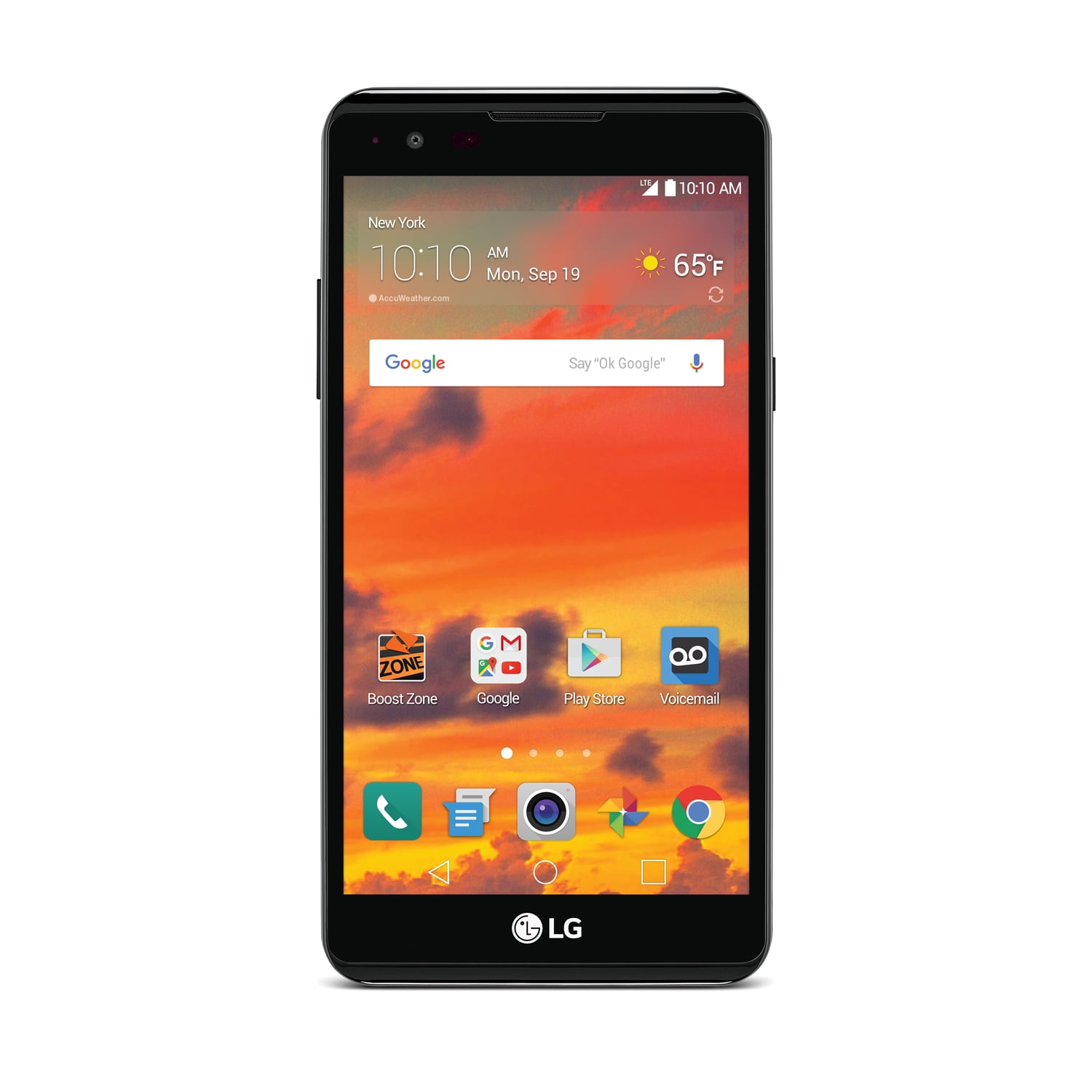 Boost Mobile LG X Power 16GB Prepaid Smartphone, Black