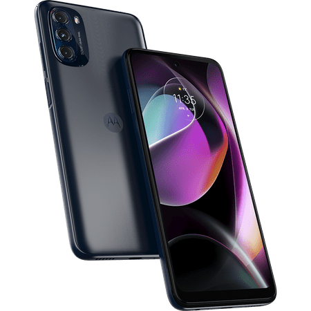 Boost Mobile Motorola G 5G, 64 GB, Black - Prepaid Smartphone [Locked to Boost Mobile]
