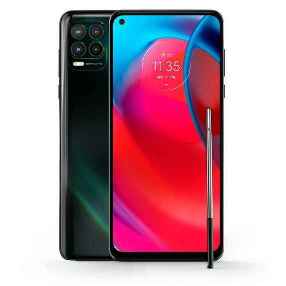 Boost Mobile, Motorola Stylus 5G - Prepaid Smartphone