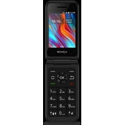 Boost Mobile Q1w Schok Flip, 8 GB, telefone pré-pago