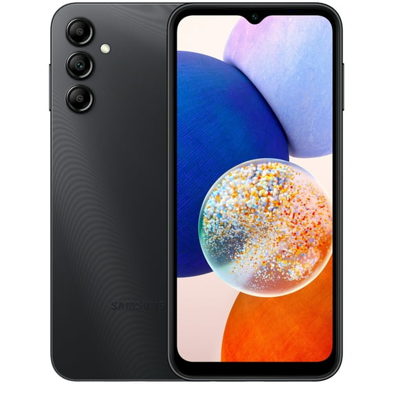 Boost Mobile Samsung A14 5G, 32 gb, Black - Prepaid Smartphone