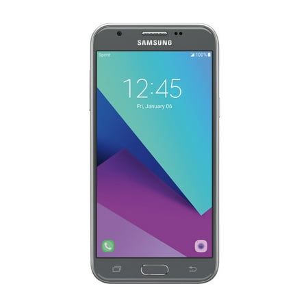 Boost Mobile Samsung J3 Emerge 16GB Prepaid Smartphone, Black