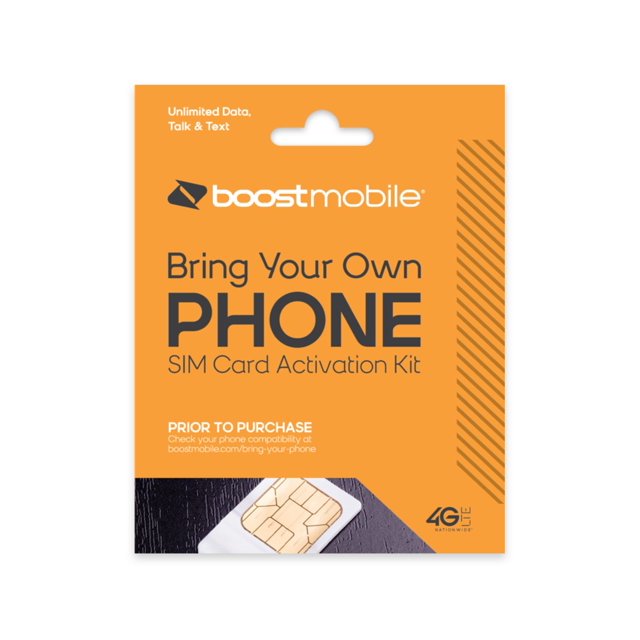 Boost Mobile Sim Kit