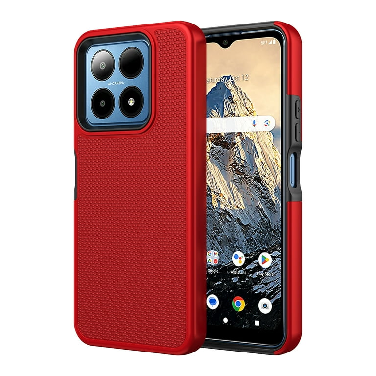 Boost Mobile Summit 5G Phone Case, Slim Durable Shock Resistant Case for Boost Mobile Summit 5G Red - Walmart.com Boost Mobile Summit 5G Phone Case, Slim Durable Shock Resistant Case for Boost Mobile Summit 5G Red - Walmart.com