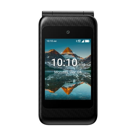 Boost Mobile Summit Flip, 8GB, Black - Prepaid Phone [Locked to Boost Mobile]