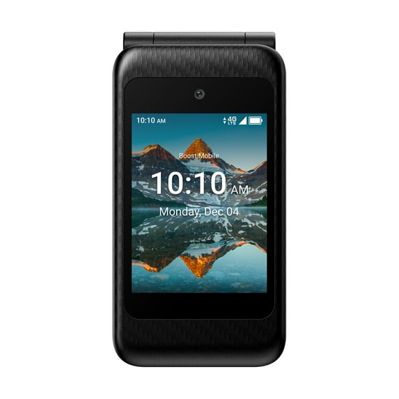 Boost Mobile Summit Flip, 8gb, Black - Prepaid Phone
