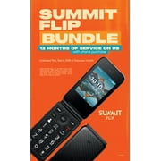 Boost Mobile Summit Flip Bundle - 12 Months of Boost Service Included
