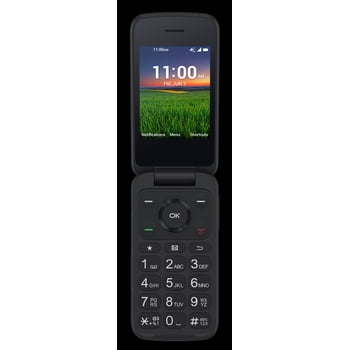 Boost Mobile TCL Classic Flip, 512MB, Black - Prepaid Phone {Locked to Boost Mobile]