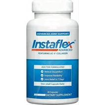 Boost Mobility with Instaflex Advanced Joint Support Supplement - Collagen Blend, 30 Capsules
