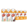 thumbnail image 1 of Boost Nutritional Drink Variety Pack, 4 Vanilla, 4 Strawberry, 4 Chocolate, 8 Fl Oz, 12 CT, 1 of 8